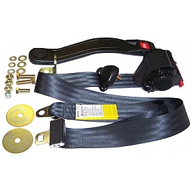 Crown Automotive Jeep Replacement Seat Belt BELT3B