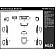 B & I Fender Dash Panel Trim WD499DDCV