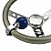 American Shifter Company Steering Wheel Knob 15740