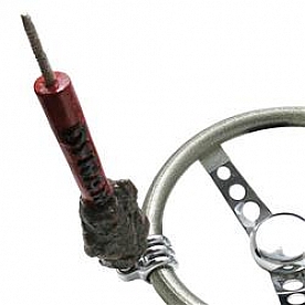 American Shifter Company Steering Wheel Knob 15602