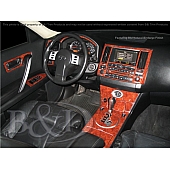 B & I Fender Dash Panel Trim WD508ASNB