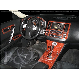 B & I Fender Dash Panel Trim WD508ASNB