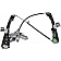 Dorman (OE Solutions) Window Regulator 741174