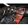 B & I Fender Dash Panel Trim WD508CDET