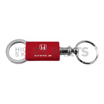 Automotive Gold Key Chain 3718CSIRED
