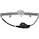 Dorman (OE Solutions) Window Regulator 740807