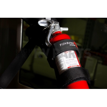Fishbone Offroad Fire Extinguisher Mount FB55154-5