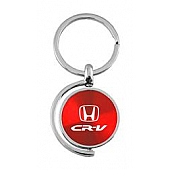 Automotive Gold Key Chain 1025CRVRED
