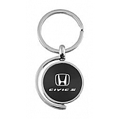 Automotive Gold Key Chain 1025CSIBLK