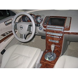 B & I Fender Dash Panel Trim WD513HSNB