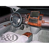 B & I Fender Dash Panel Trim WD565ASNB
