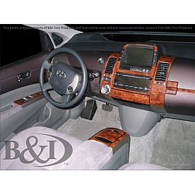 B & I Fender Dash Panel Trim WD565ASNB