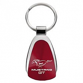 Automotive Gold Key Chain KCBURMGT