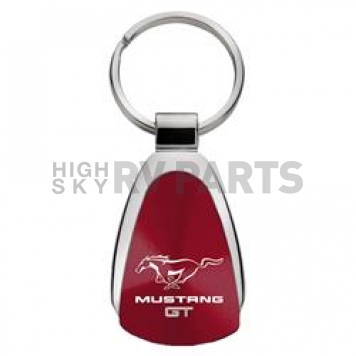 Automotive Gold Key Chain KCBURMGT