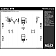 B & I Fender Dash Panel Trim WD570AC1