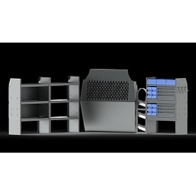KargoMaster Van Storage System Kit 45TCL