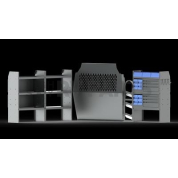 KargoMaster Van Storage System Kit 45TCL