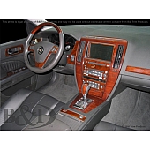 B & I Fender Dash Panel Trim WD570BC1