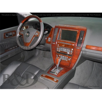 B & I Fender Dash Panel Trim WD570BC1