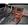 B & I Fender Dash Panel Trim WD570BC1