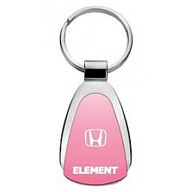 Automotive Gold Key Chain KCPNKELE