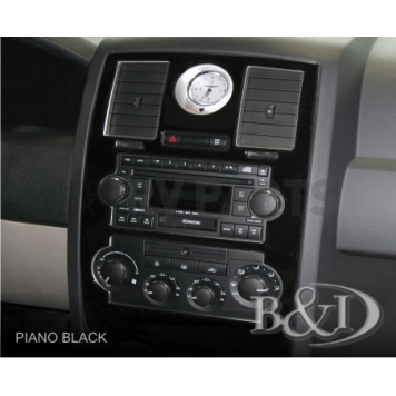 B & I Fender Dash Panel Trim WD008AMB-1