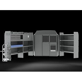 KargoMaster Van Storage System Kit 45SPH