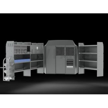 KargoMaster Van Storage System Kit 45SPH