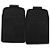 Highland Floor Mat - Multi-Fit Black Rubber Set of 2 - 4602700