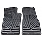 Highland Floor Mat - Multi-Fit Black Rubber Single - 4602800
