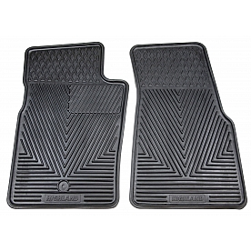 Highland Floor Mat - Multi-Fit Black Rubber Single - 4602800