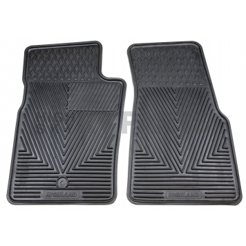 Highland Floor Mat - Multi-Fit Black Rubber Single - 4602800