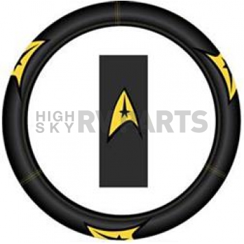 Plasticolor Steering Wheel Cover 006489R01