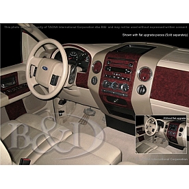 B & I Fender Dash Panel Trim 3D008B4SDB
