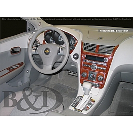B & I Fender Dash Panel Trim WD870ASPS