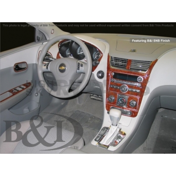 B & I Fender Dash Panel Trim WD870ASPS