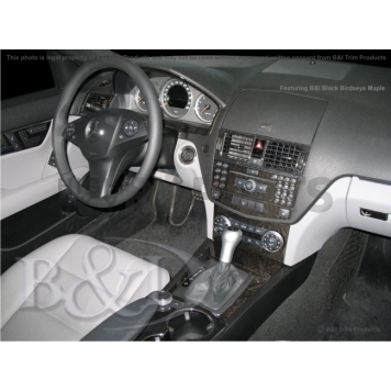 B & I Fender Dash Panel Trim WD876ADCL-1