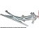 Cardone (A1) Industries Window Regulator 82350A