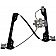 Dorman (OE Solutions) Window Regulator 749620