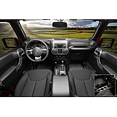 Rugged Ridge Interior Trim Kit Matte Plastic - 1115790