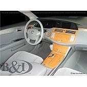 B & I Fender Dash Panel Trim WD606ADET