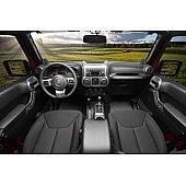 Rugged Ridge Interior Trim Kit Painted Plastic - 1115791