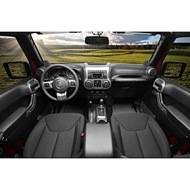 Rugged Ridge Interior Trim Kit Painted Plastic - 1115791