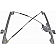 Dorman (OE Solutions) Window Regulator 749006