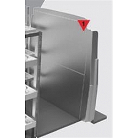 V Spec Techno Bulkhead Divider VCLONTHPL