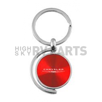 Automotive Gold Key Chain 1025CHRRED