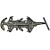 Dorman (OE Solutions) Window Regulator 740012