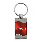 Automotive Gold Key Chain 30754X4RED