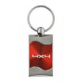 Automotive Gold Key Chain 30754X4RED