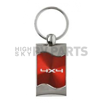 Automotive Gold Key Chain 30754X4RED